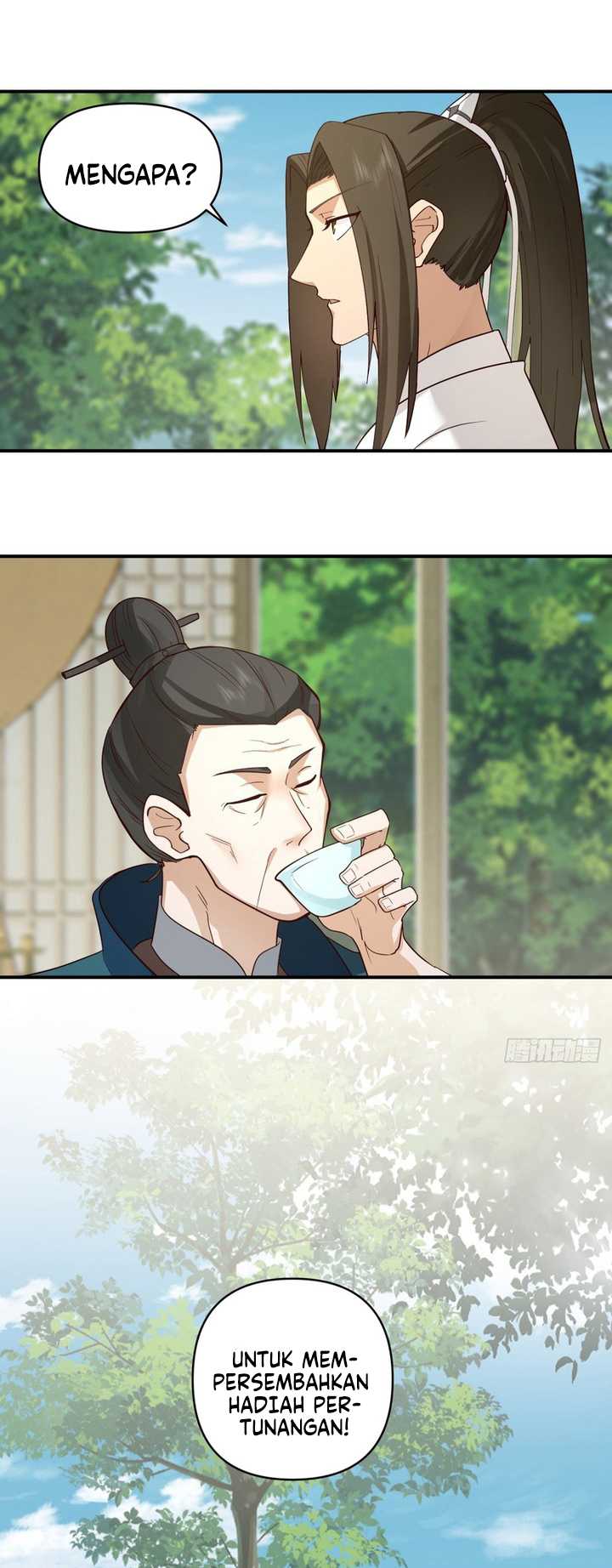 Sword Rises: Wind and Cloud Chapter 12 Gambar 20