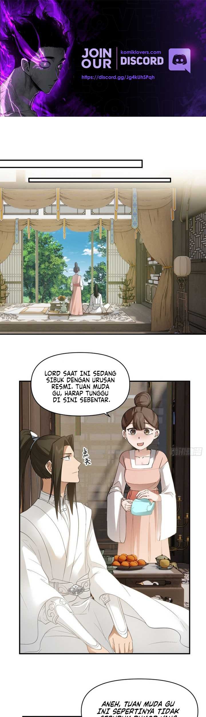 Baca Manhua Sword Rises: Wind and Cloud Chapter 12 Gambar 2