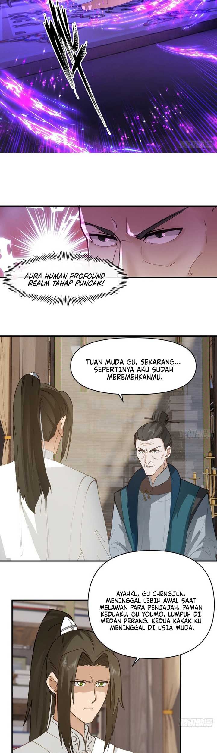 Sword Rises: Wind and Cloud Chapter 12 Gambar 12