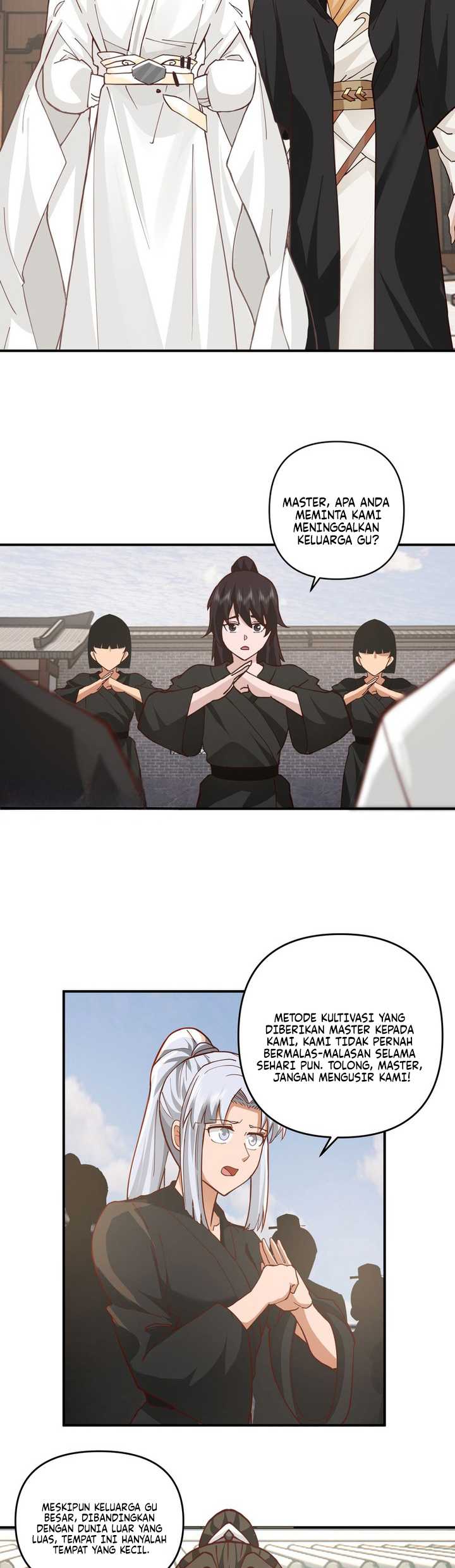 Sword Rises: Wind and Cloud Chapter 11 Gambar 20