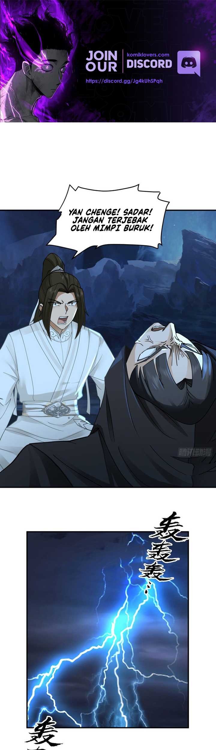 Baca Manhua Sword Rises: Wind and Cloud Chapter 11 Gambar 2