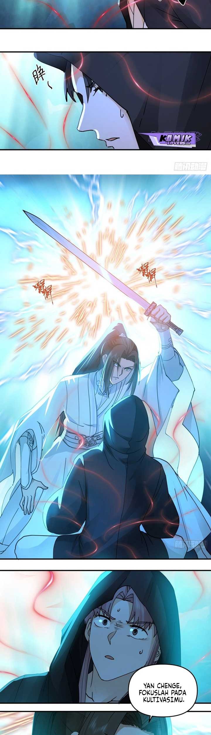 Sword Rises: Wind and Cloud Chapter 11 Gambar 8