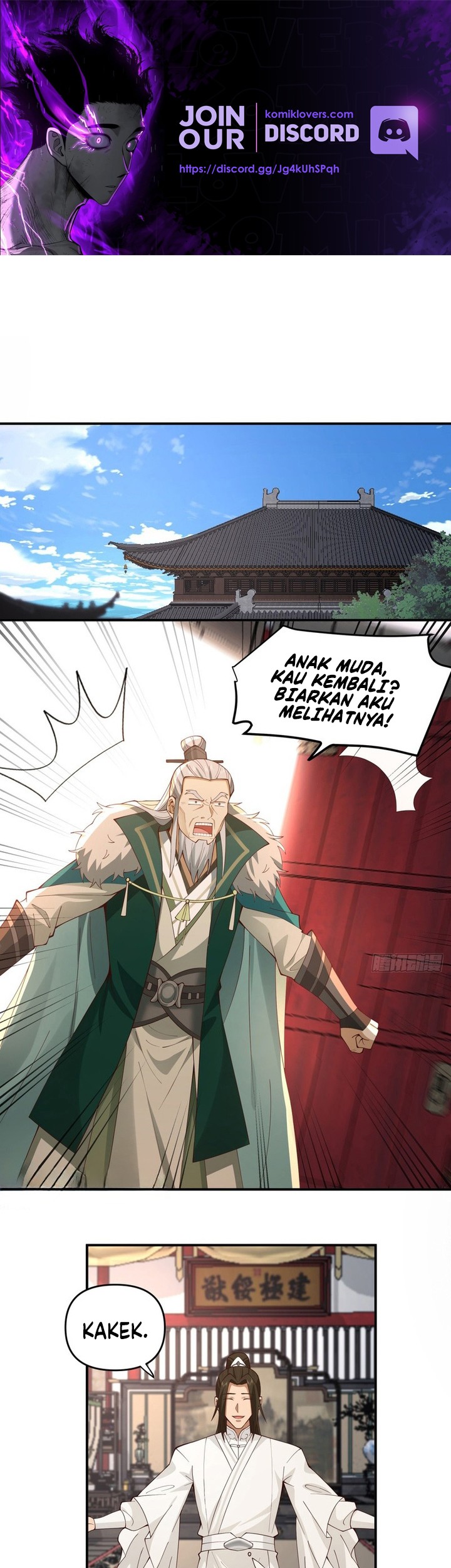 Baca Manhua Sword Rises: Wind and Cloud Chapter 10 Gambar 2