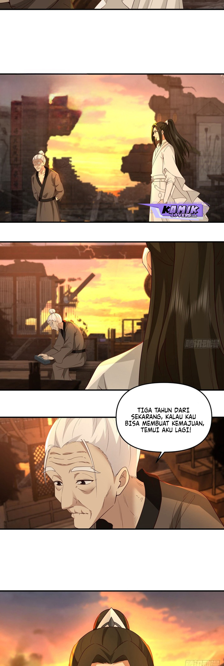 Sword Rises: Wind and Cloud Chapter 09 Gambar 20
