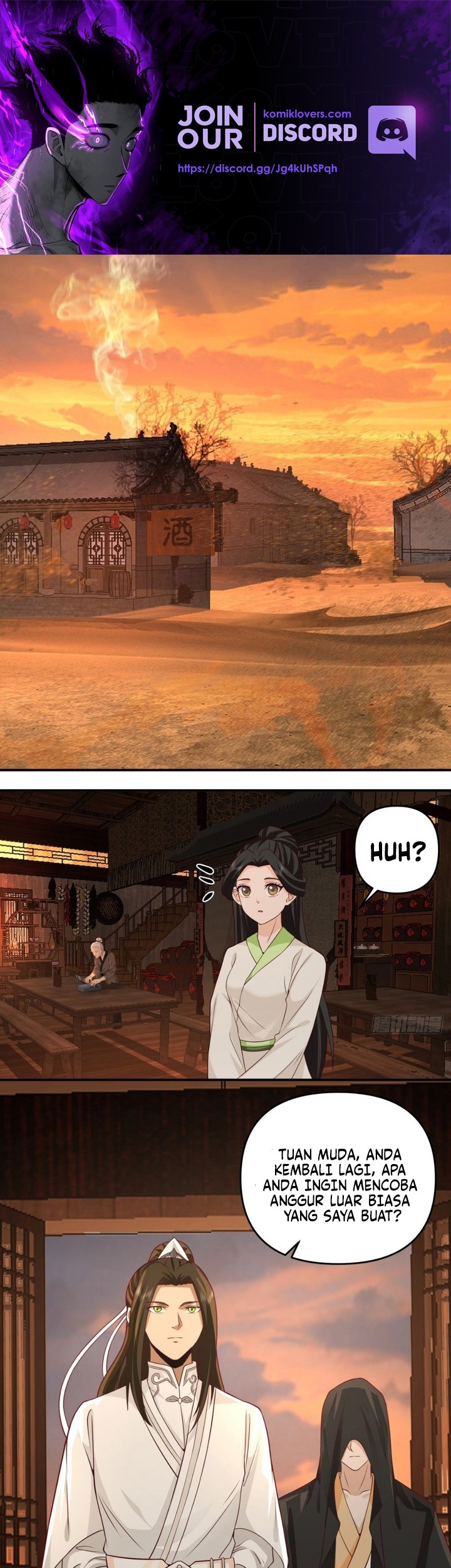 Baca Manhua Sword Rises: Wind and Cloud Chapter 09 Gambar 2
