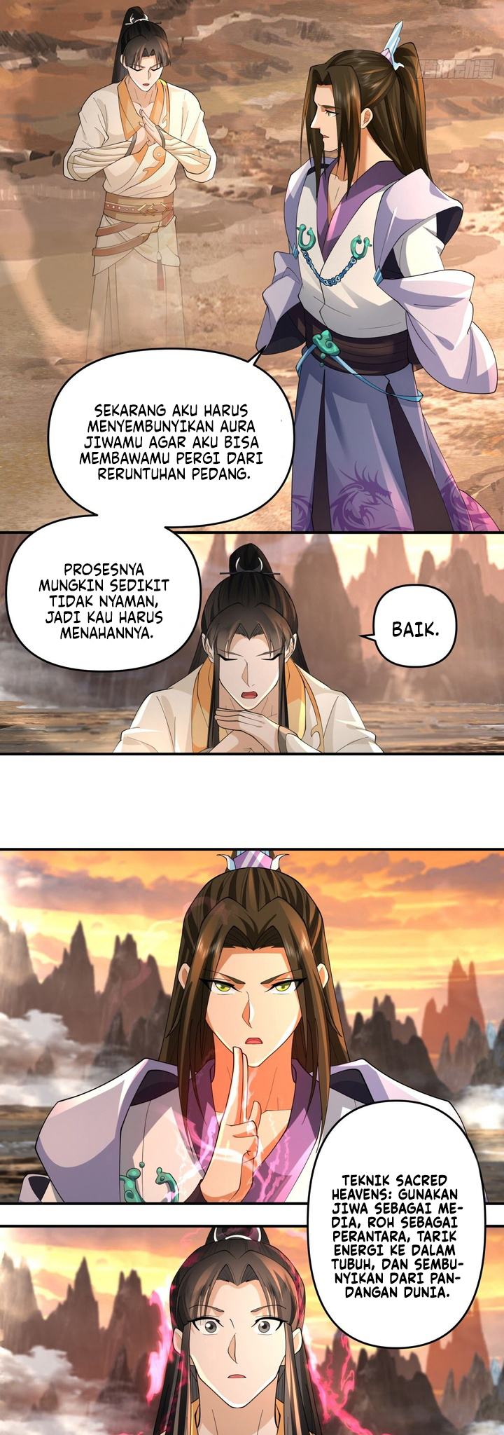 Sword Rises: Wind and Cloud Chapter 08 Gambar 18
