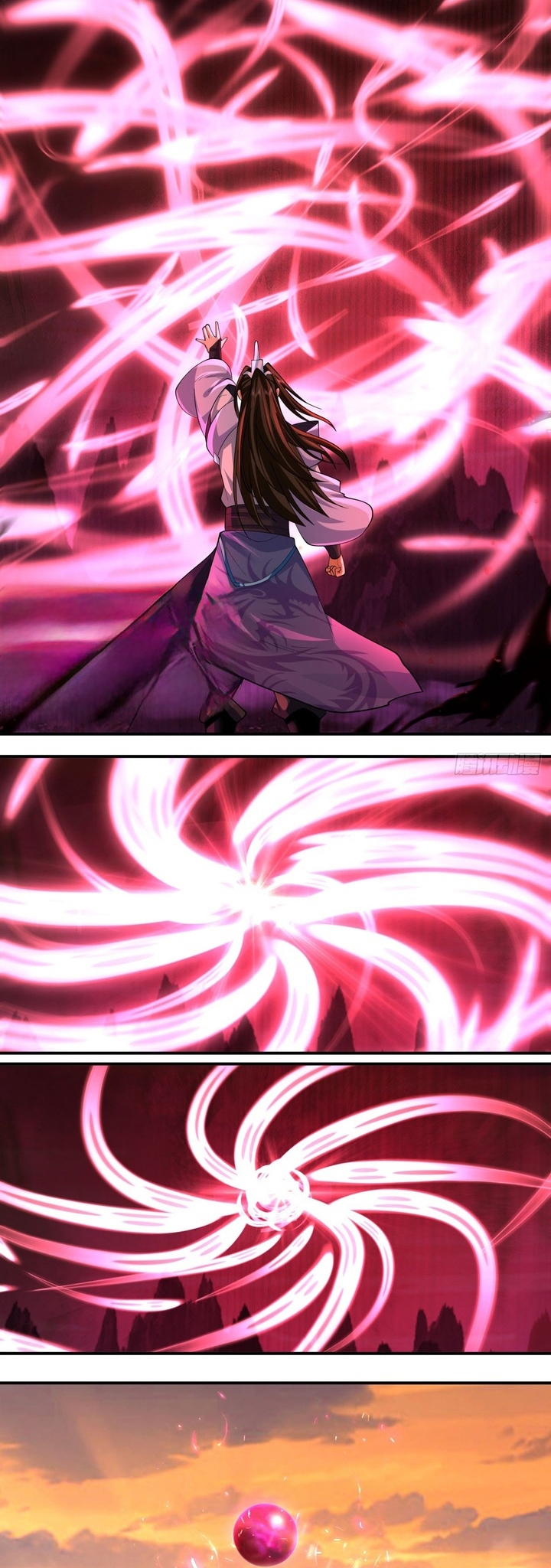 Sword Rises: Wind and Cloud Chapter 08 Gambar 20