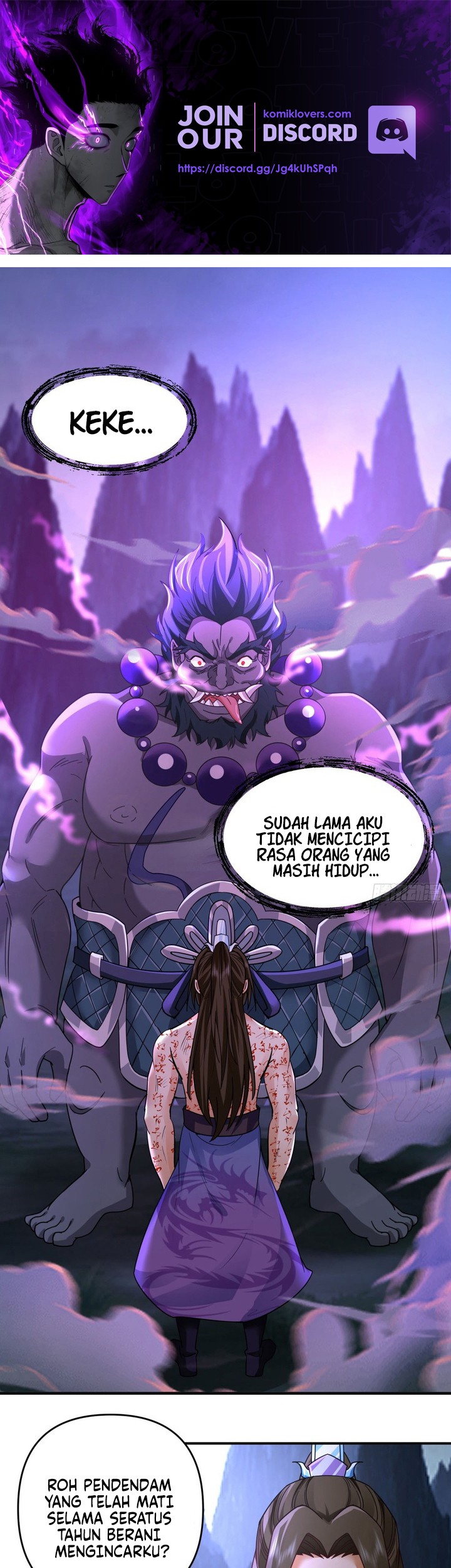 Baca Manhua Sword Rises: Wind and Cloud Chapter 08 Gambar 2
