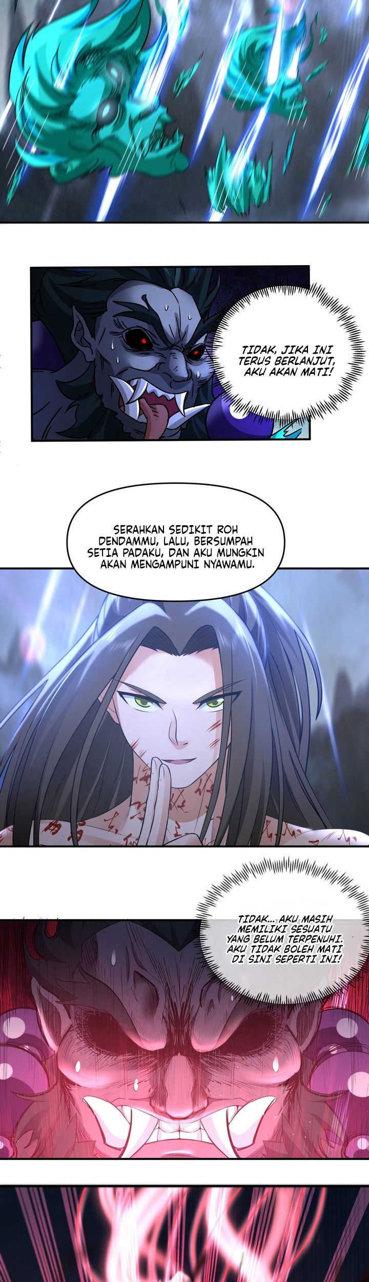 Sword Rises: Wind and Cloud Chapter 08 Gambar 6