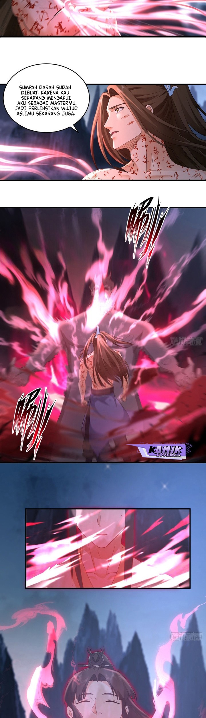 Sword Rises: Wind and Cloud Chapter 08 Gambar 8
