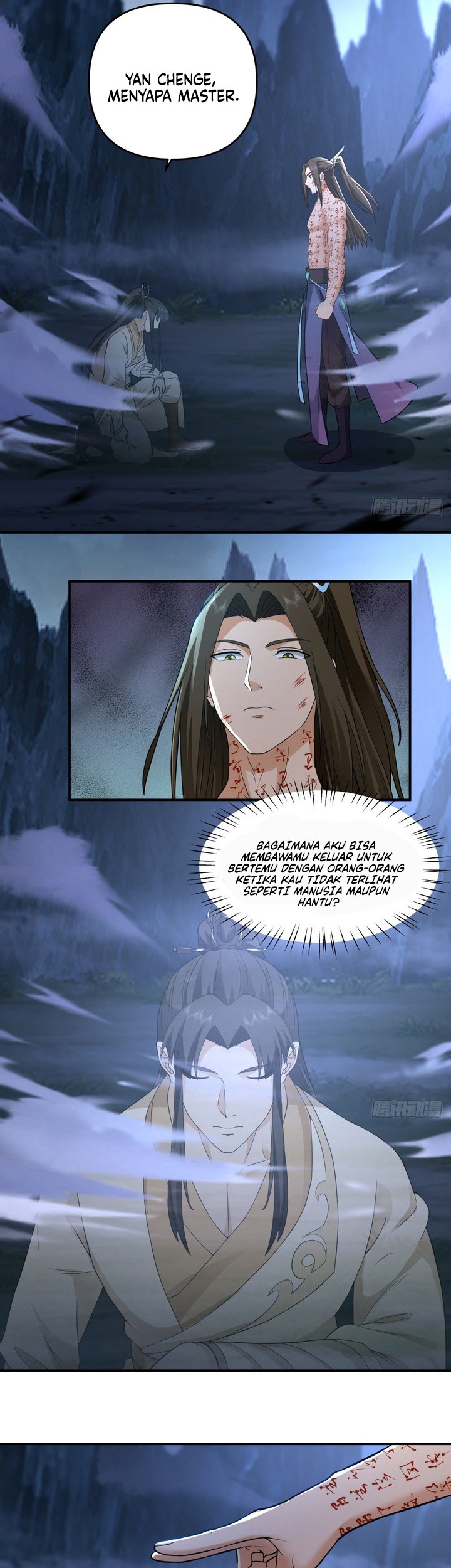 Sword Rises: Wind and Cloud Chapter 08 Gambar 10