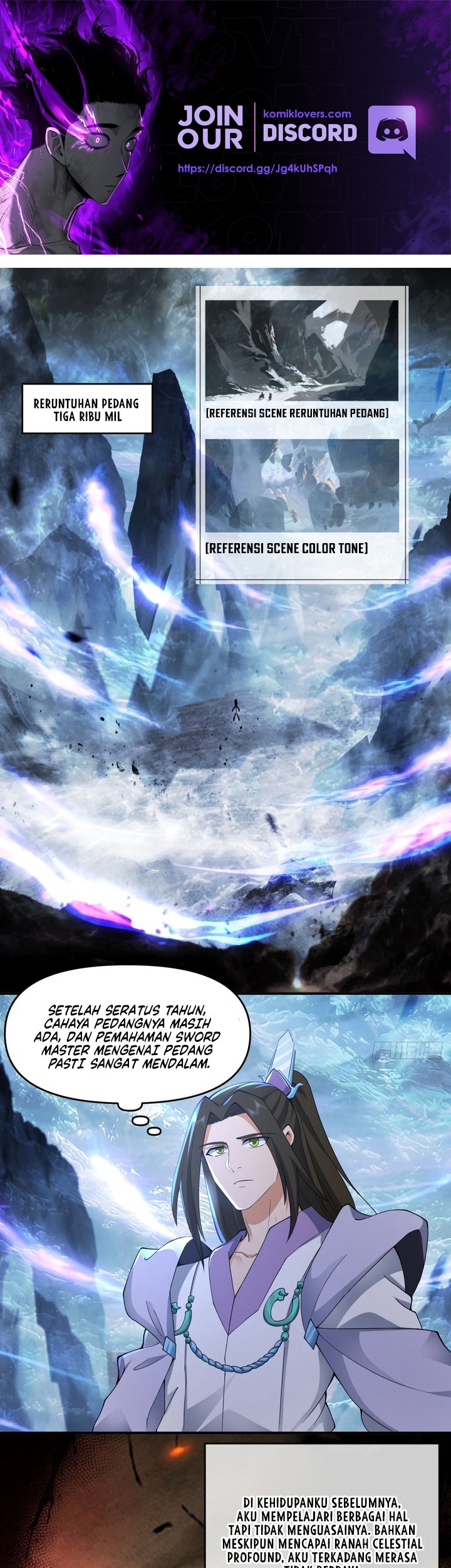 Manhua Sword Rises: Wind and Cloud Chapter 07 gambar nomor 2