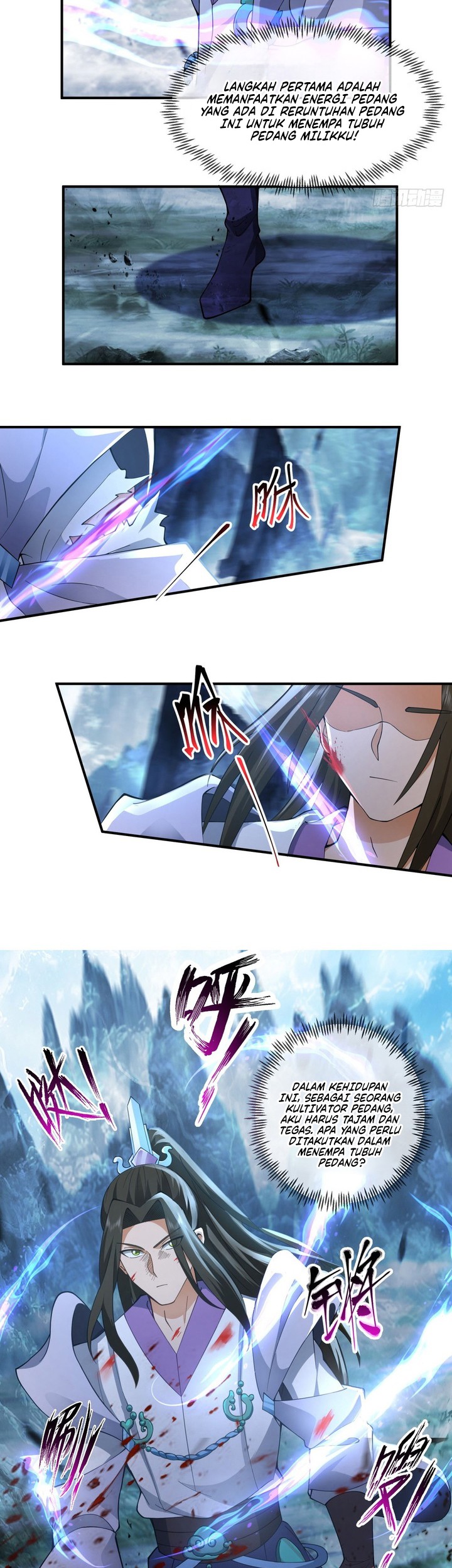 Sword Rises: Wind and Cloud Chapter 07 Gambar 4