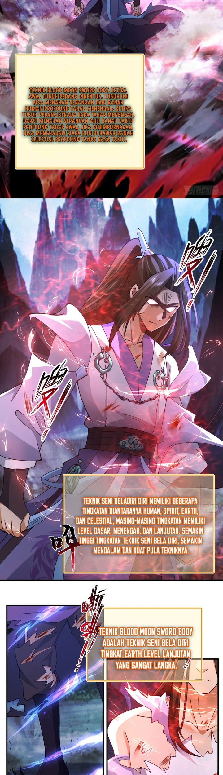 Sword Rises: Wind and Cloud Chapter 07 Gambar 6