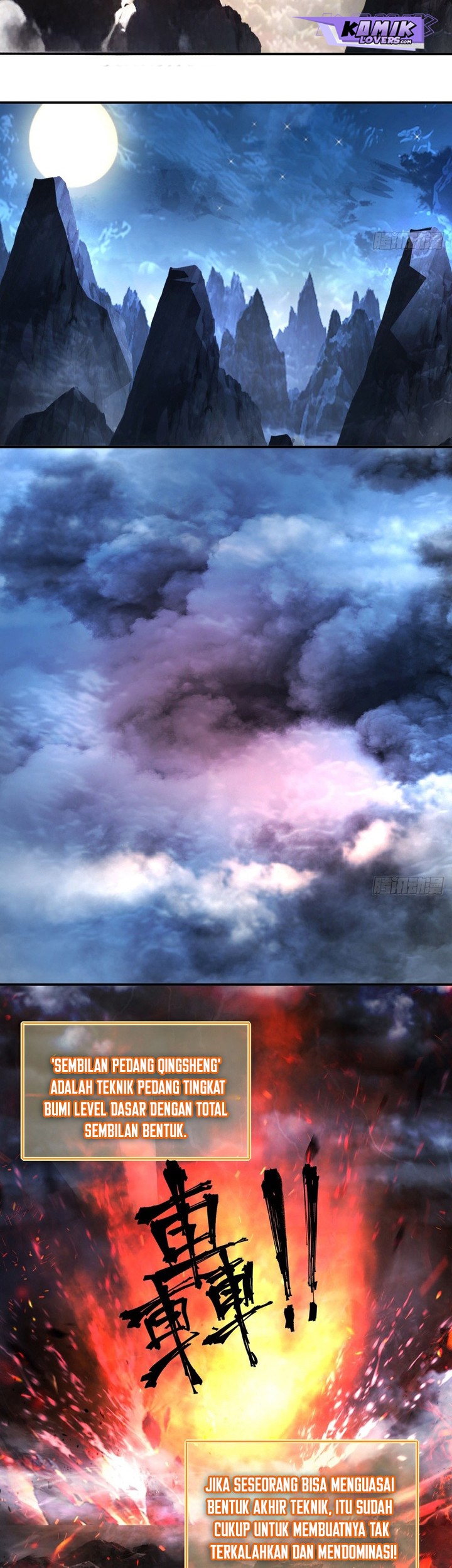 Sword Rises: Wind and Cloud Chapter 07 Gambar 8