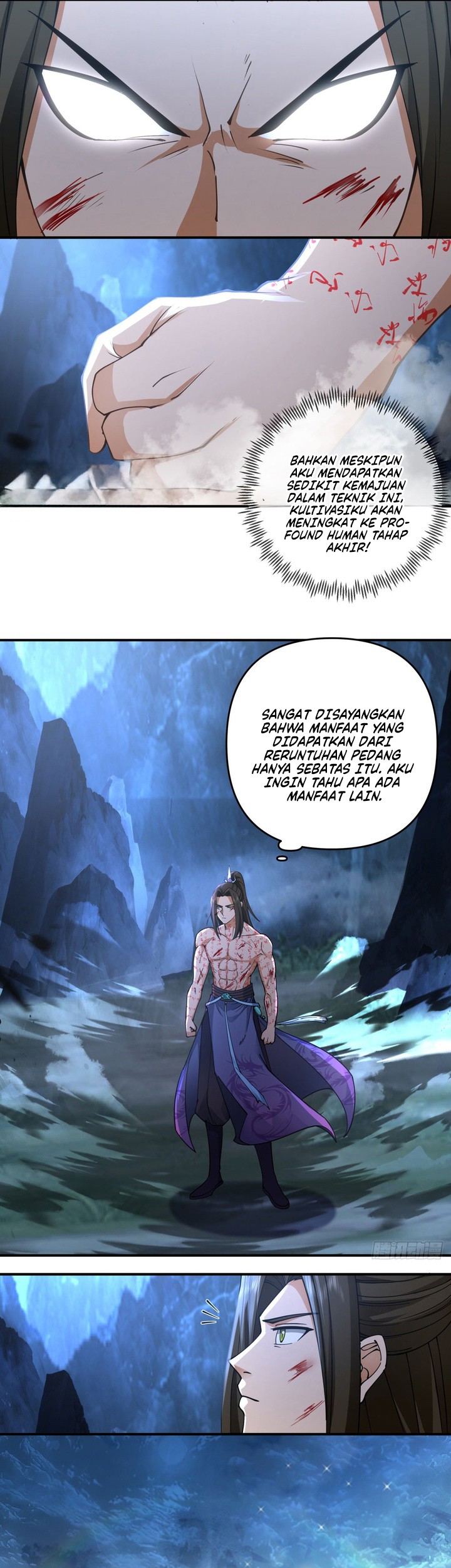 Sword Rises: Wind and Cloud Chapter 07 Gambar 10