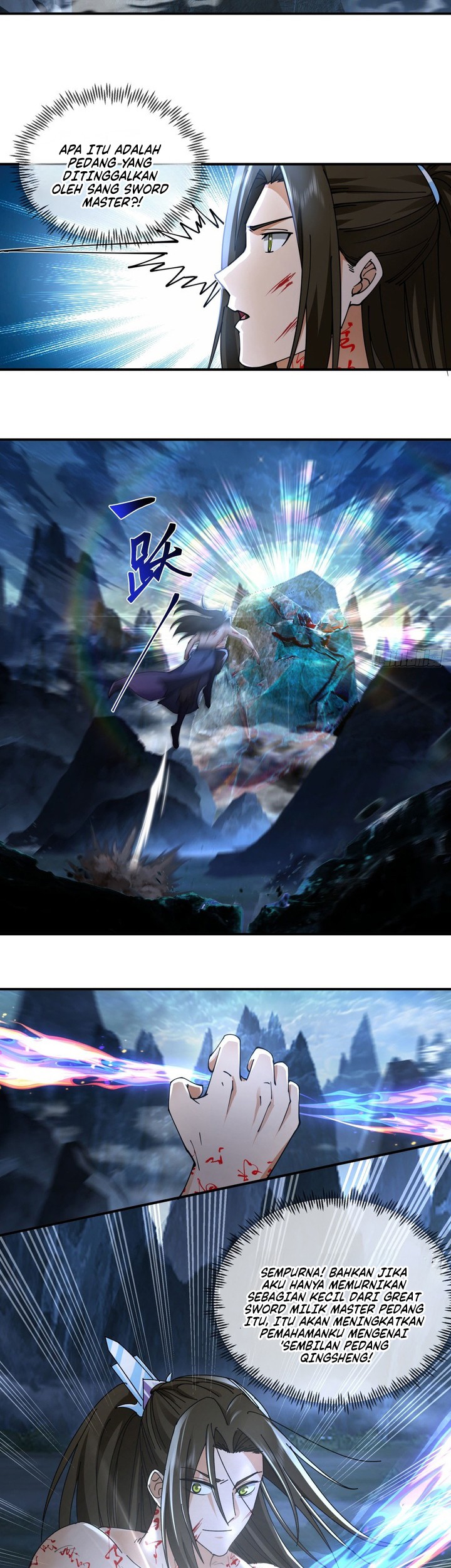 Sword Rises: Wind and Cloud Chapter 07 Gambar 12