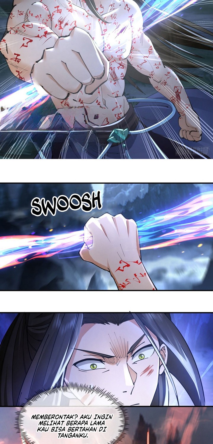 Sword Rises: Wind and Cloud Chapter 07 Gambar 13