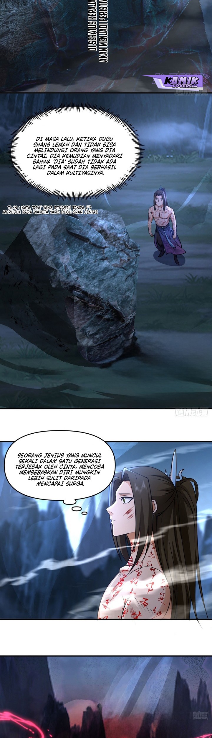 Sword Rises: Wind and Cloud Chapter 07 Gambar 16