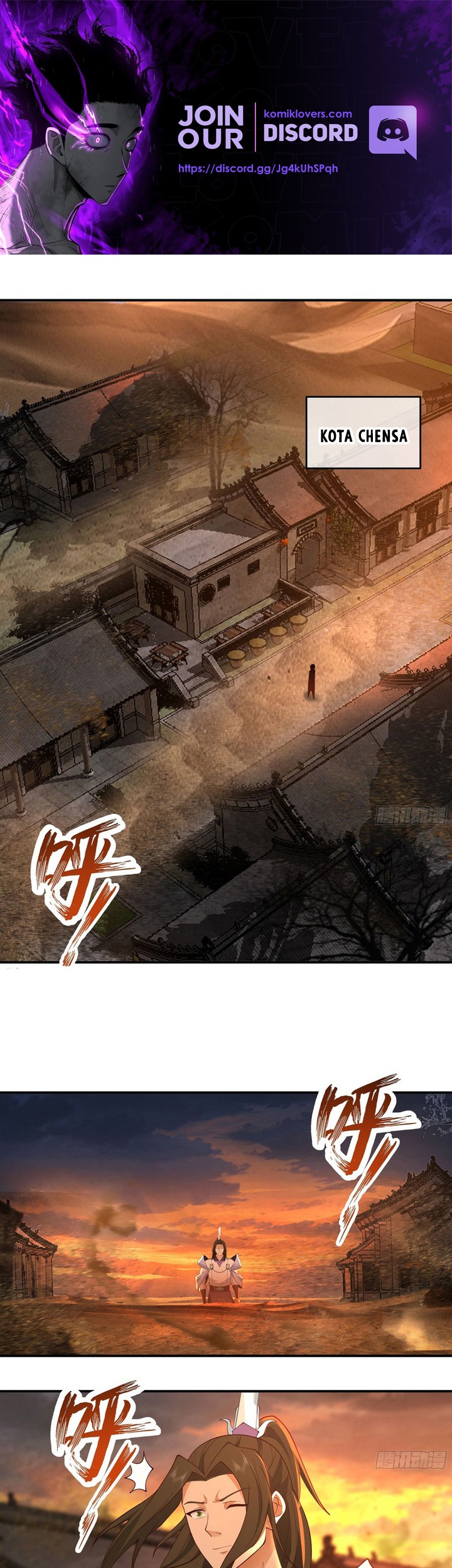 Baca Manhua Sword Rises: Wind and Cloud Chapter 06 Gambar 2