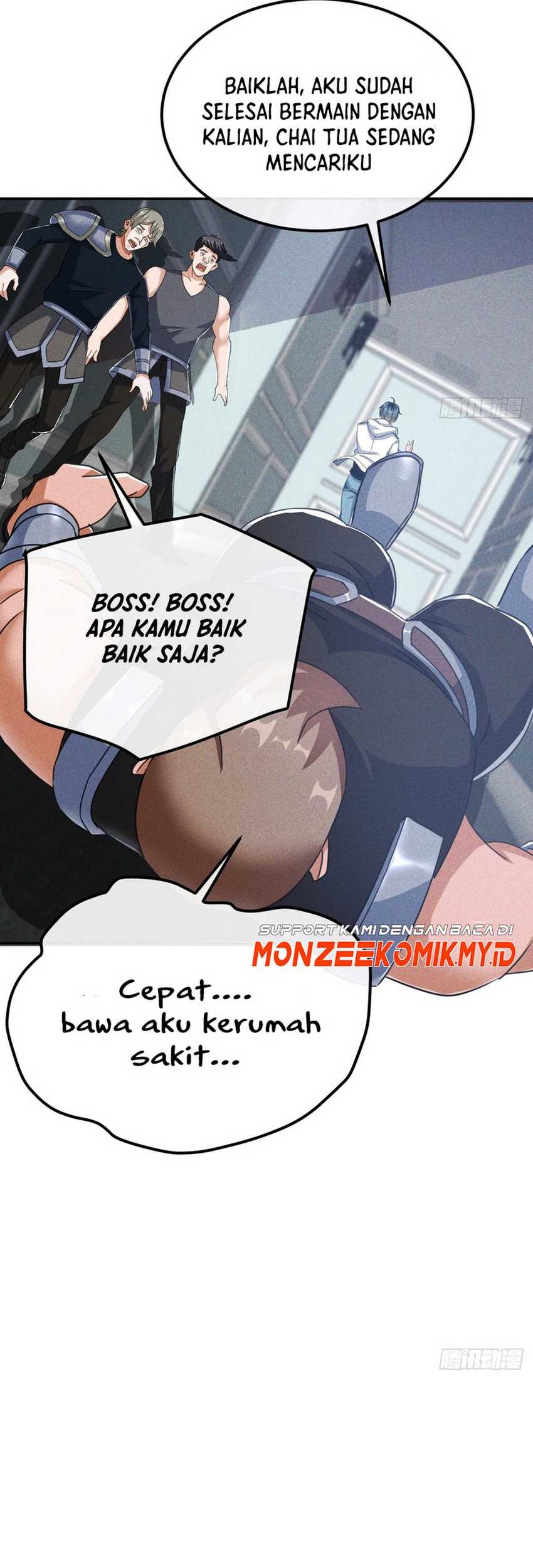 My Invincible Counter-Routine Chapter 08 Gambar 23