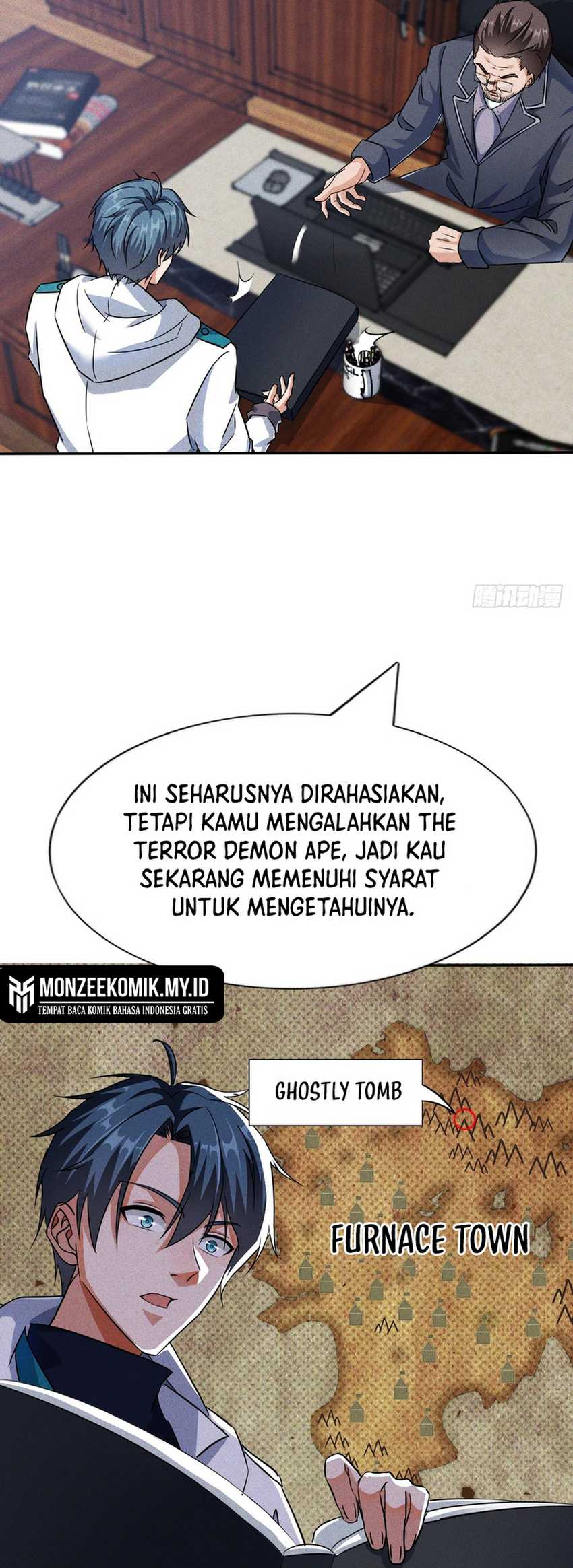 My Invincible Counter-Routine Chapter 08 Gambar 26