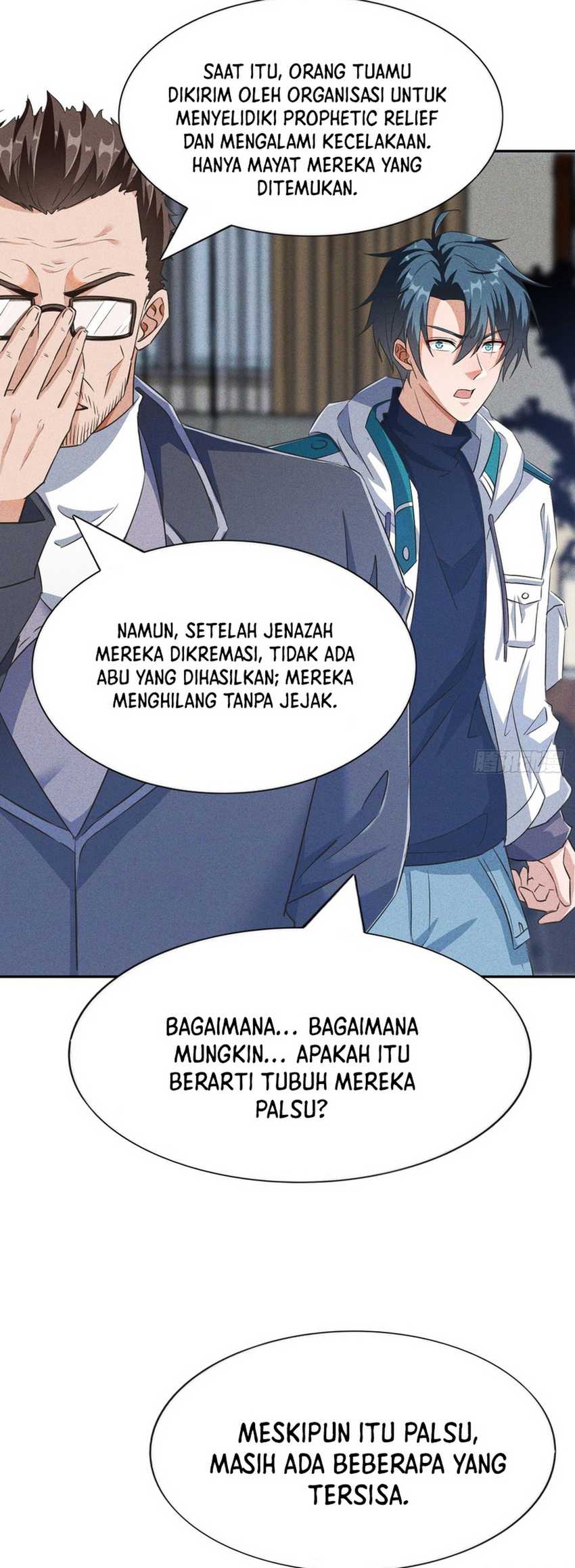 My Invincible Counter-Routine Chapter 08 Gambar 34