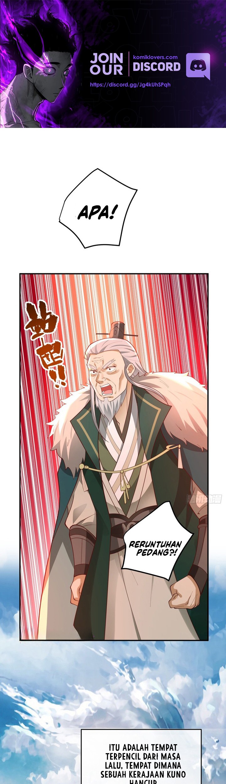 Baca Manhua Sword Rises: Wind and Cloud Chapter 05 Gambar 2