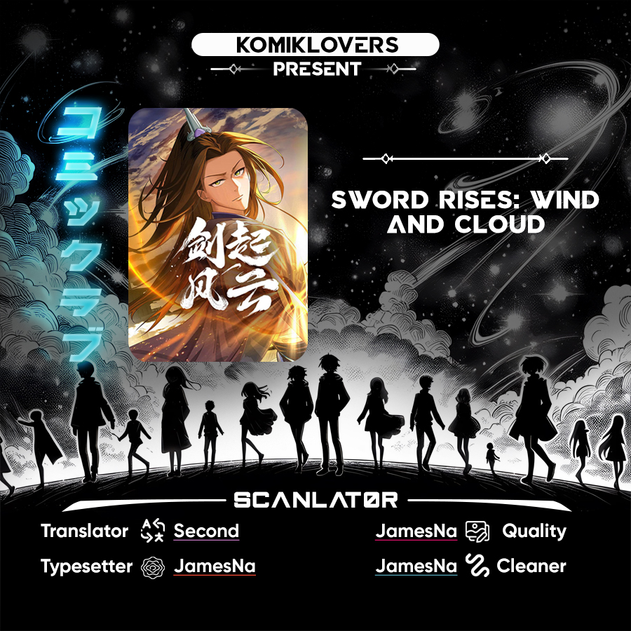 Baca Komik Sword Rises: Wind and Cloud Chapter 04 Gambar 1
