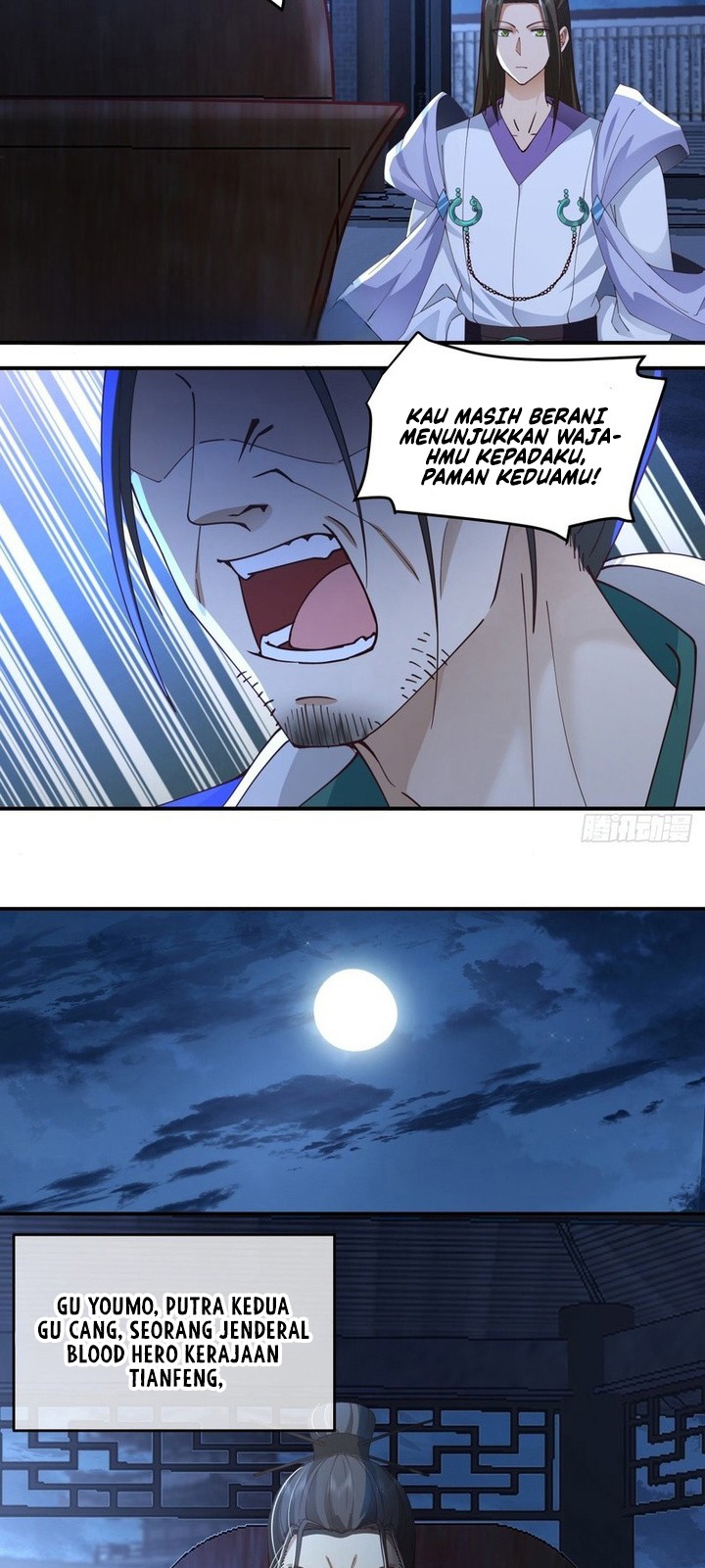 Sword Rises: Wind and Cloud Chapter 04 Gambar 3