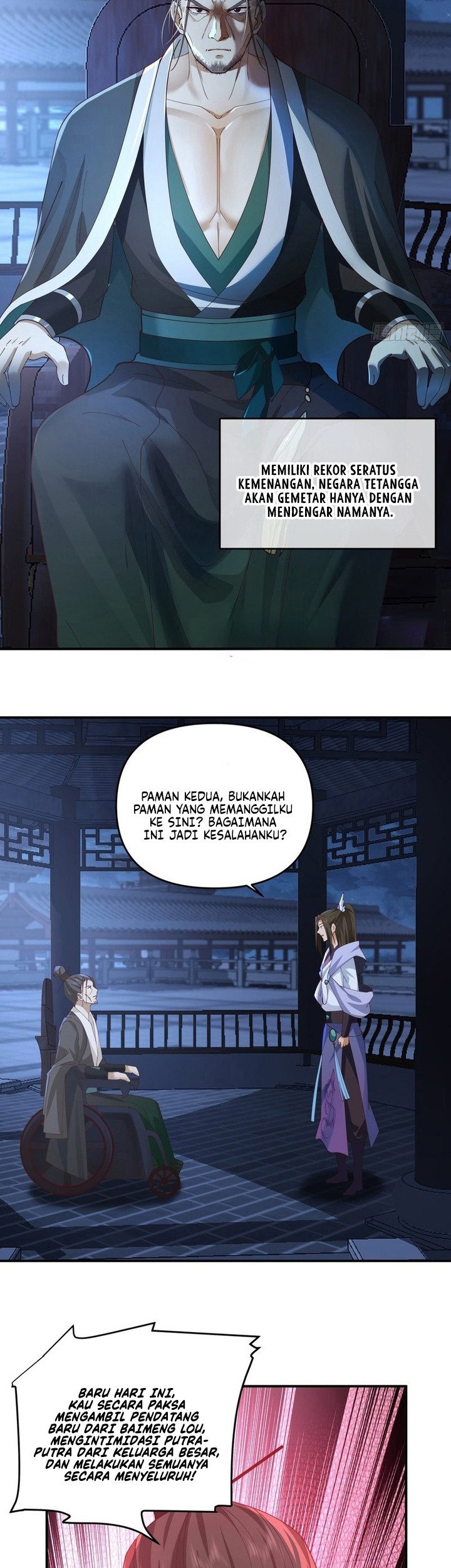 Sword Rises: Wind and Cloud Chapter 04 Gambar 4