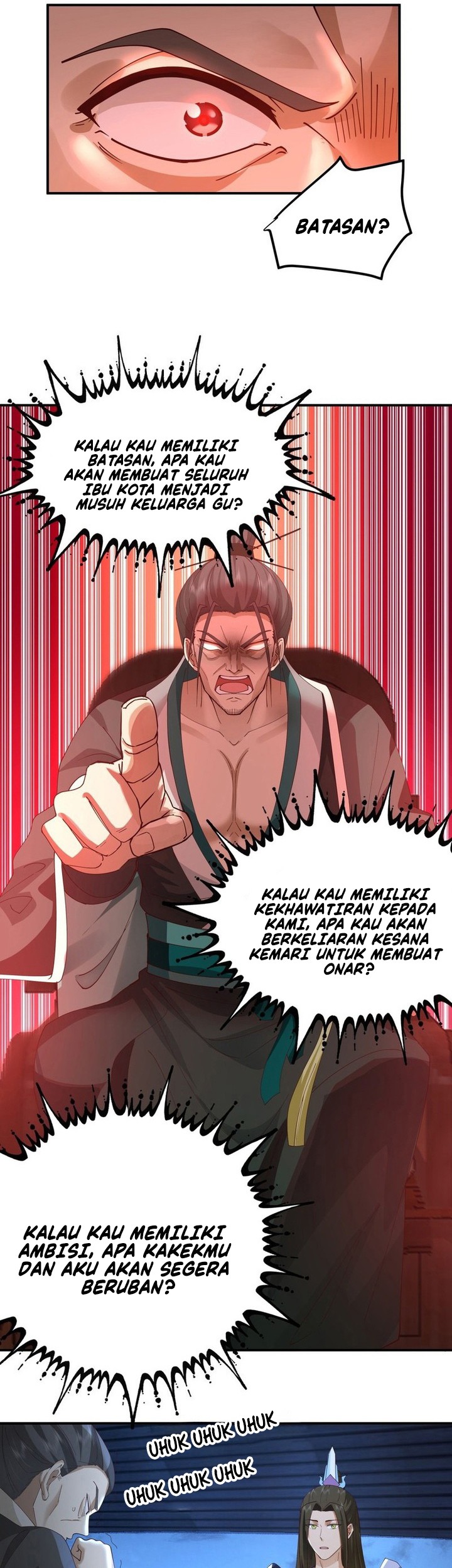 Sword Rises: Wind and Cloud Chapter 04 Gambar 6