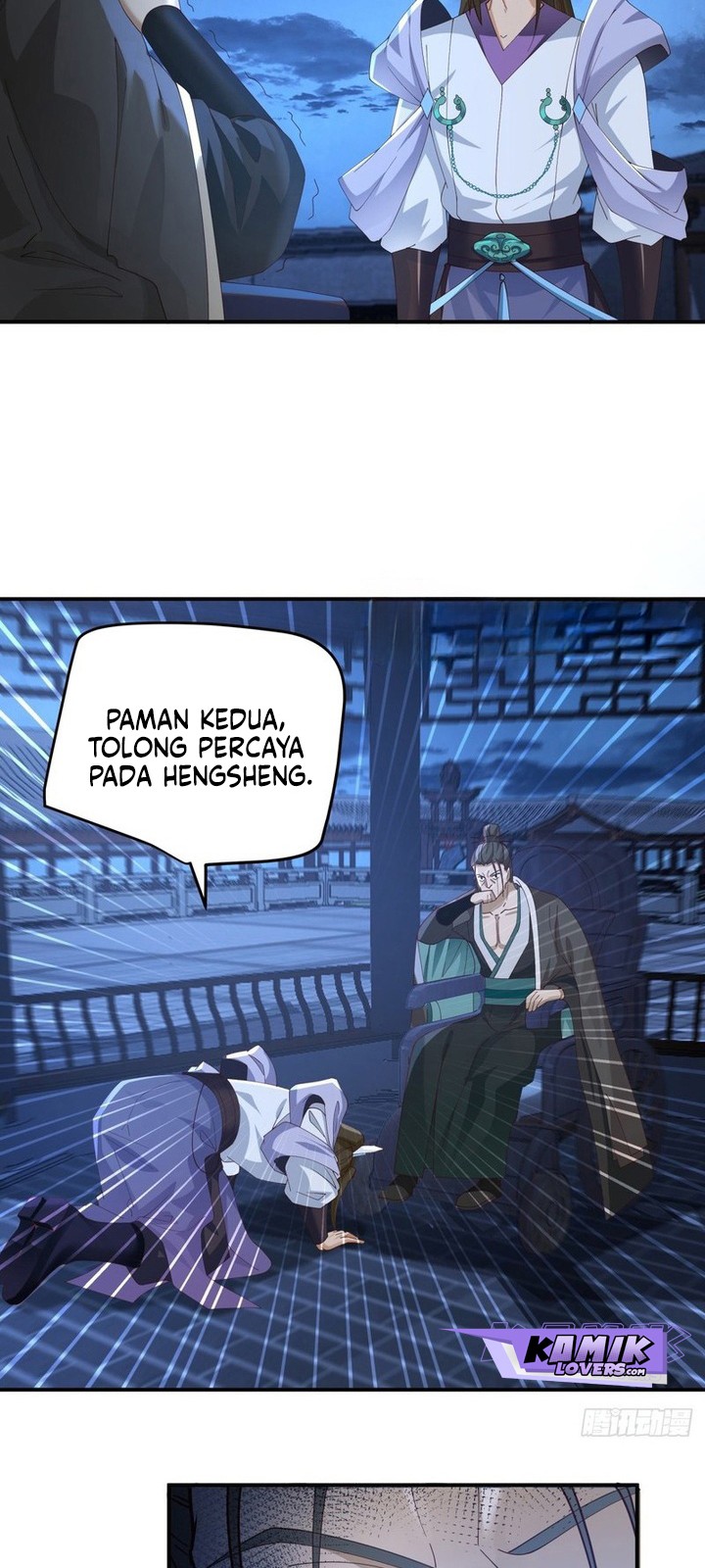 Sword Rises: Wind and Cloud Chapter 04 Gambar 7
