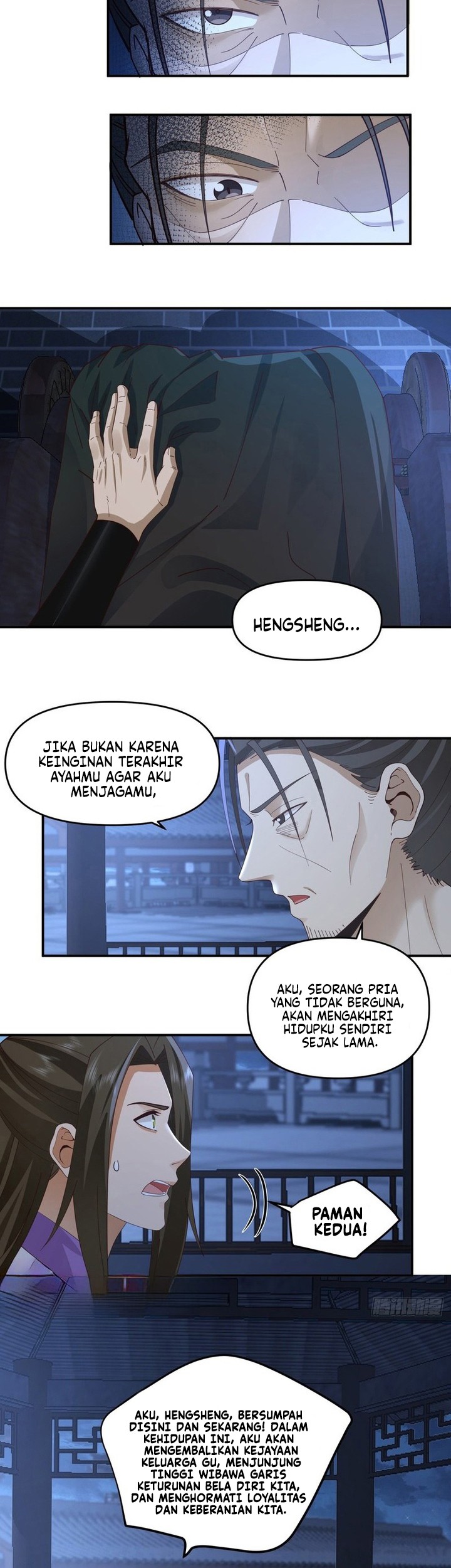 Sword Rises: Wind and Cloud Chapter 04 Gambar 8