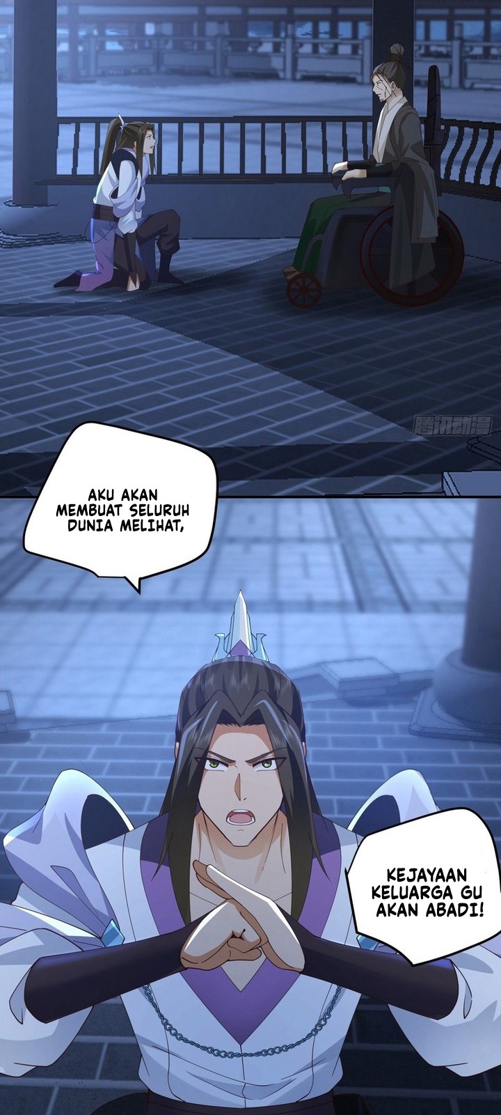 Sword Rises: Wind and Cloud Chapter 04 Gambar 9