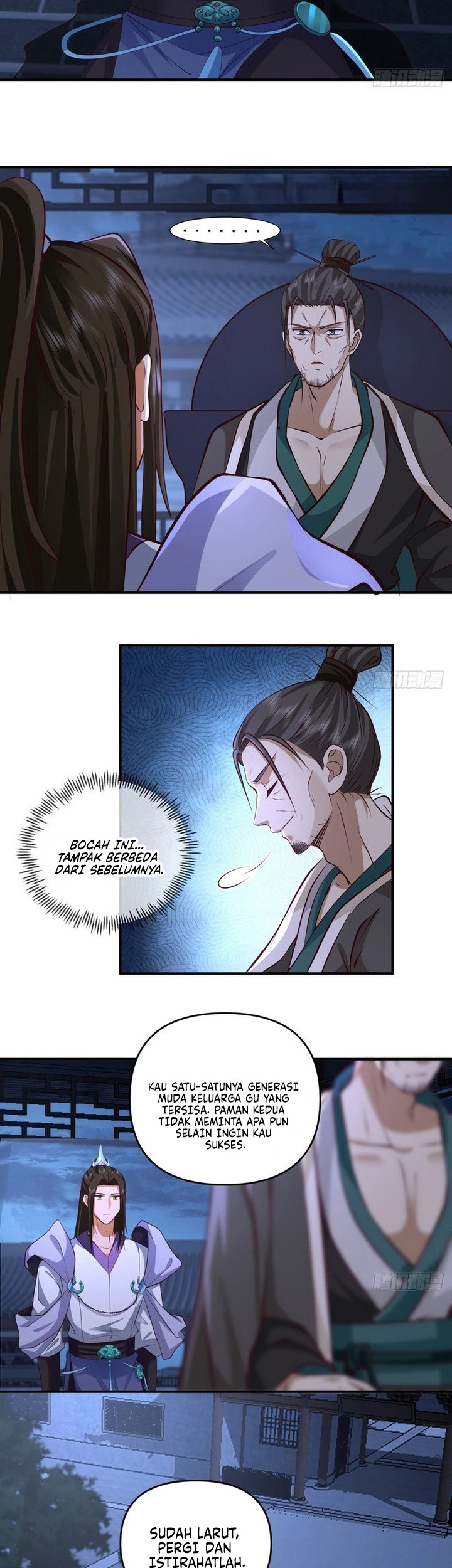 Sword Rises: Wind and Cloud Chapter 04 Gambar 10