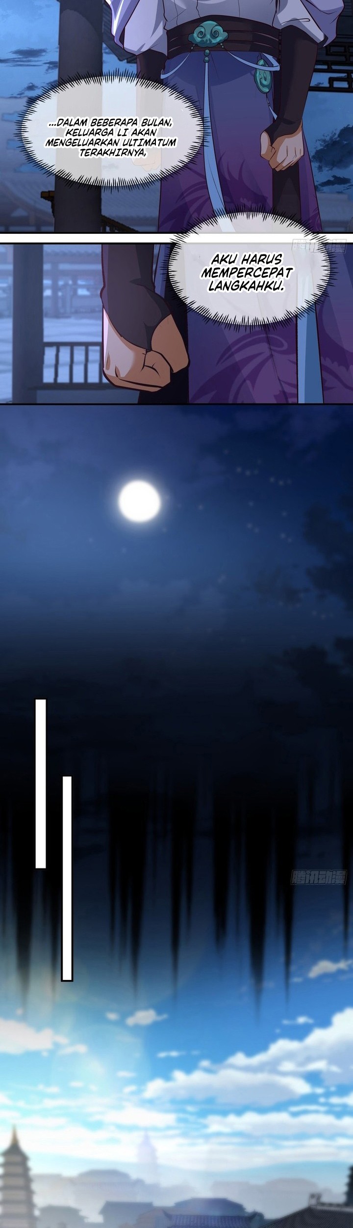 Sword Rises: Wind and Cloud Chapter 04 Gambar 12