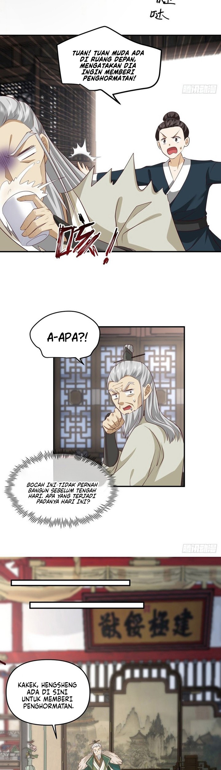 Sword Rises: Wind and Cloud Chapter 04 Gambar 14