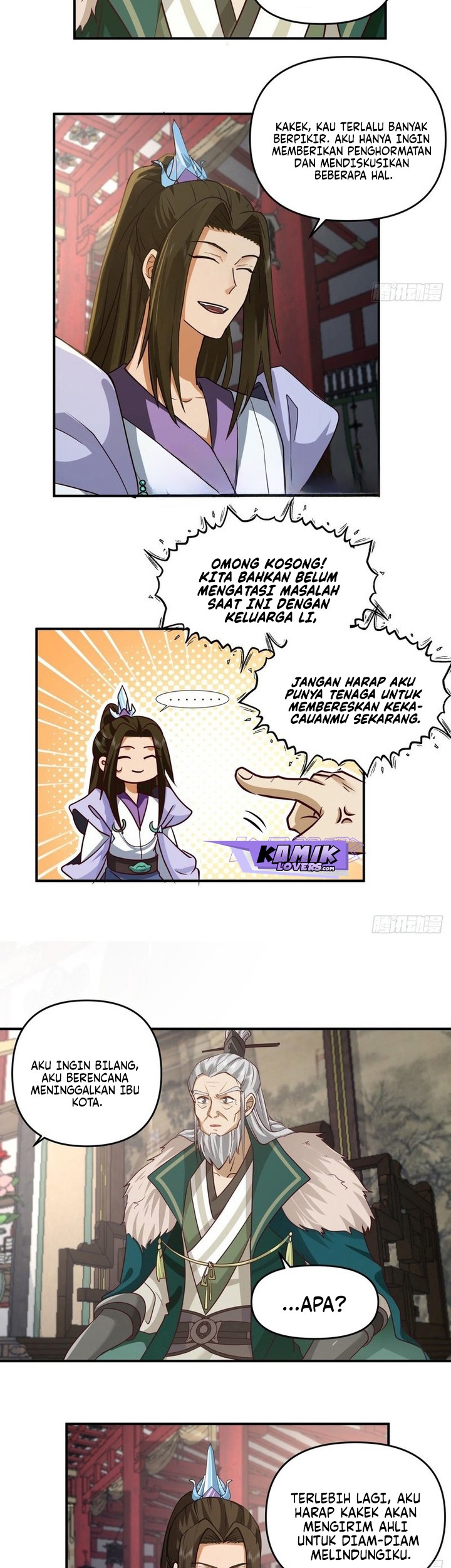 Sword Rises: Wind and Cloud Chapter 04 Gambar 16