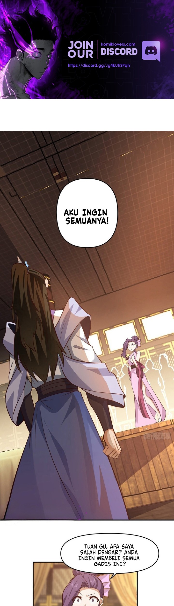 Baca Manhua Sword Rises: Wind and Cloud Chapter 03 Gambar 2