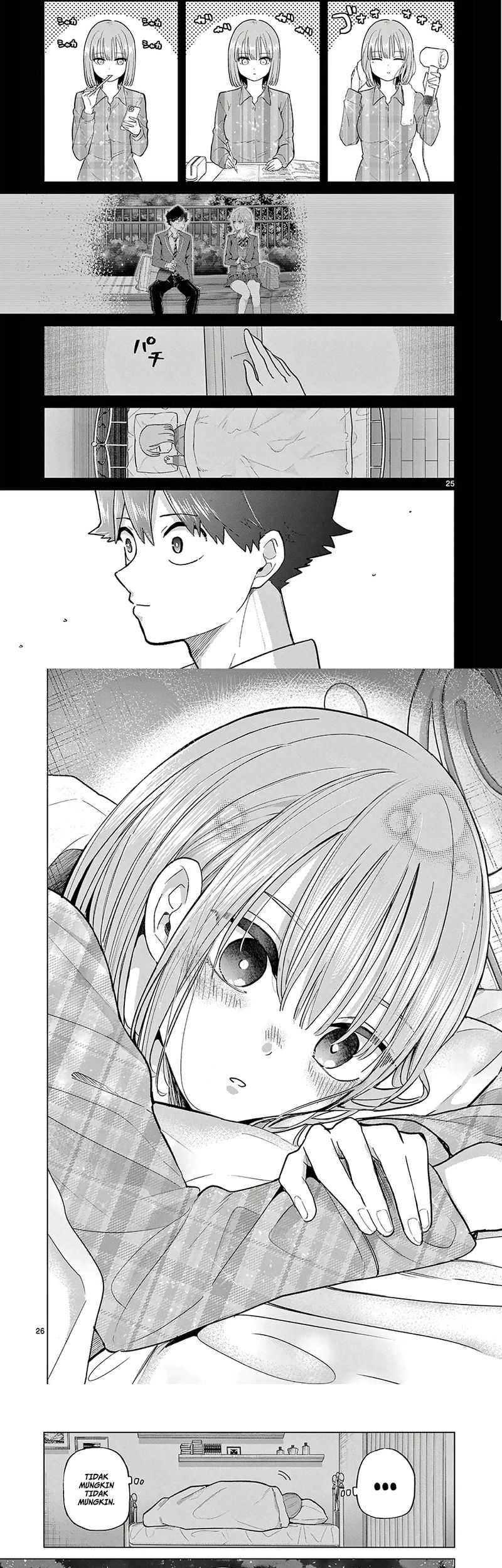 Koibami Shoujo Chapter 03 Gambar 17