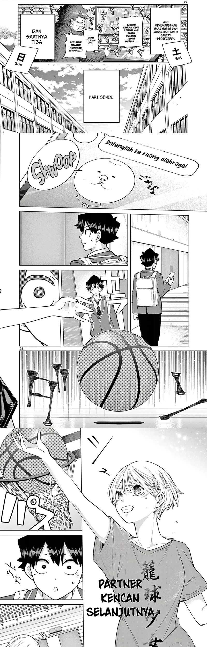 Koibami Shoujo Chapter 03 Gambar 19