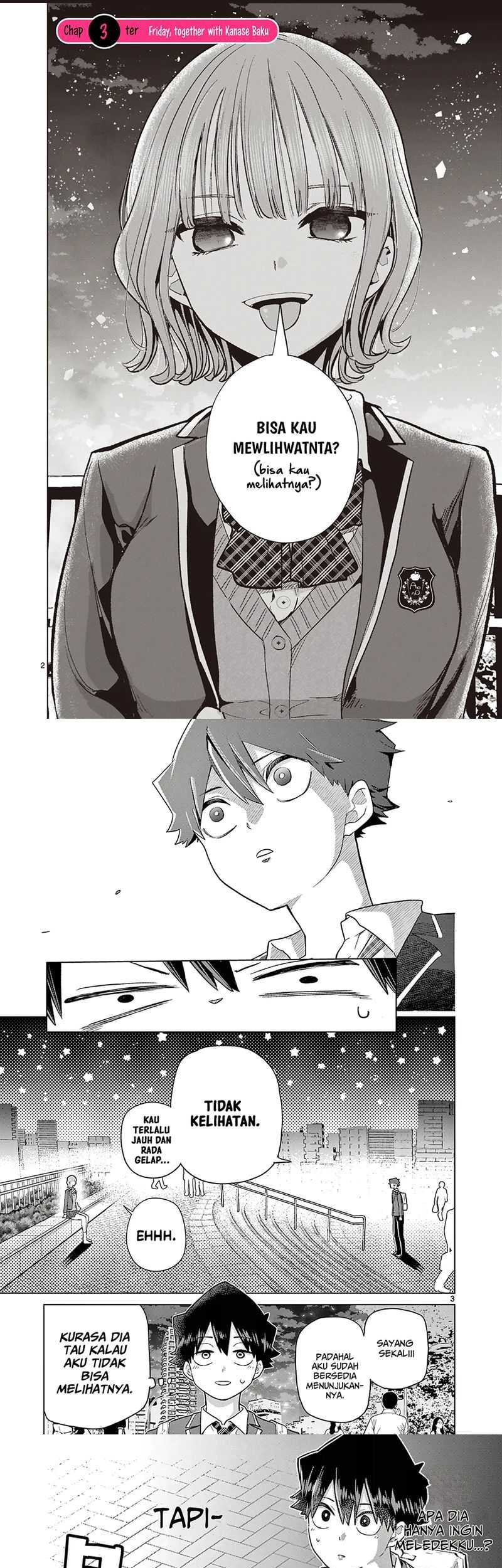 Baca Manga Koibami Shoujo Chapter 03 Gambar 2