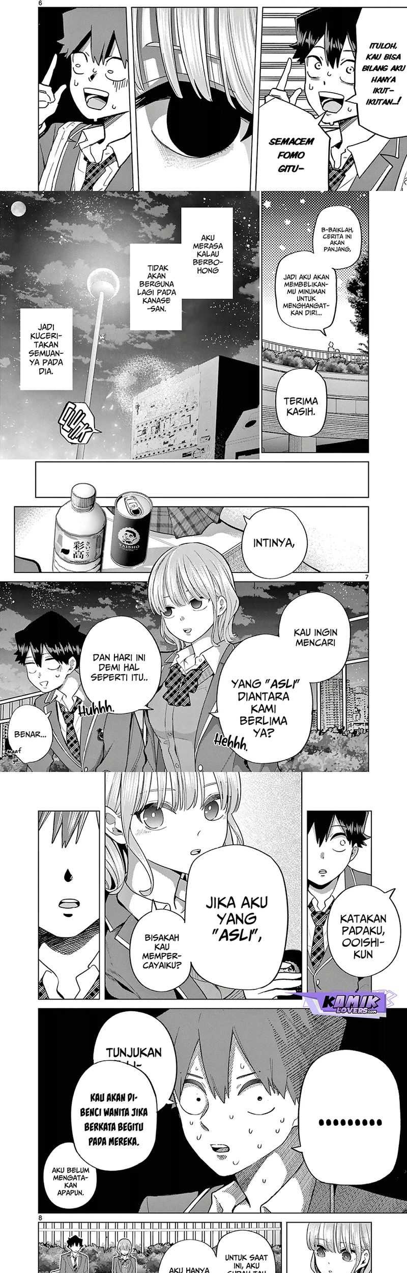 Koibami Shoujo Chapter 03 Gambar 5