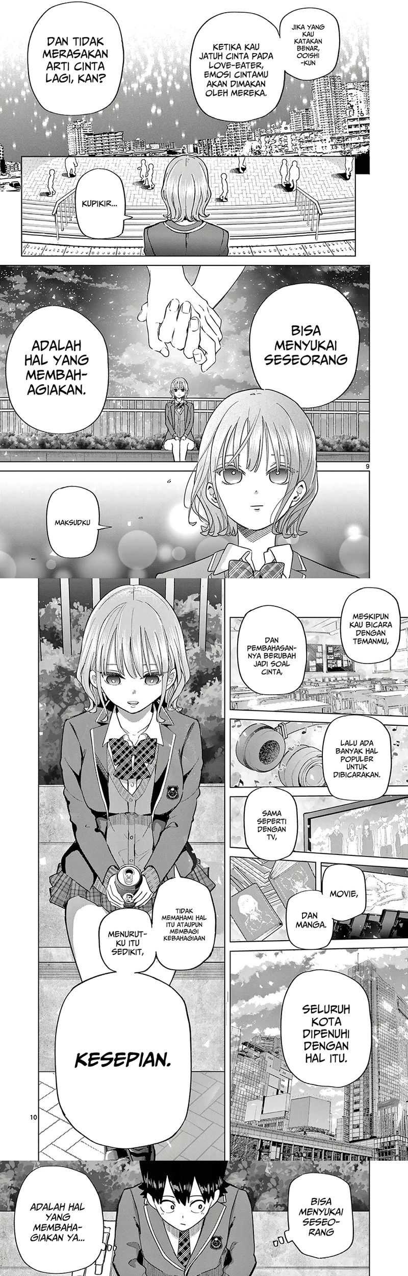 Koibami Shoujo Chapter 03 Gambar 7