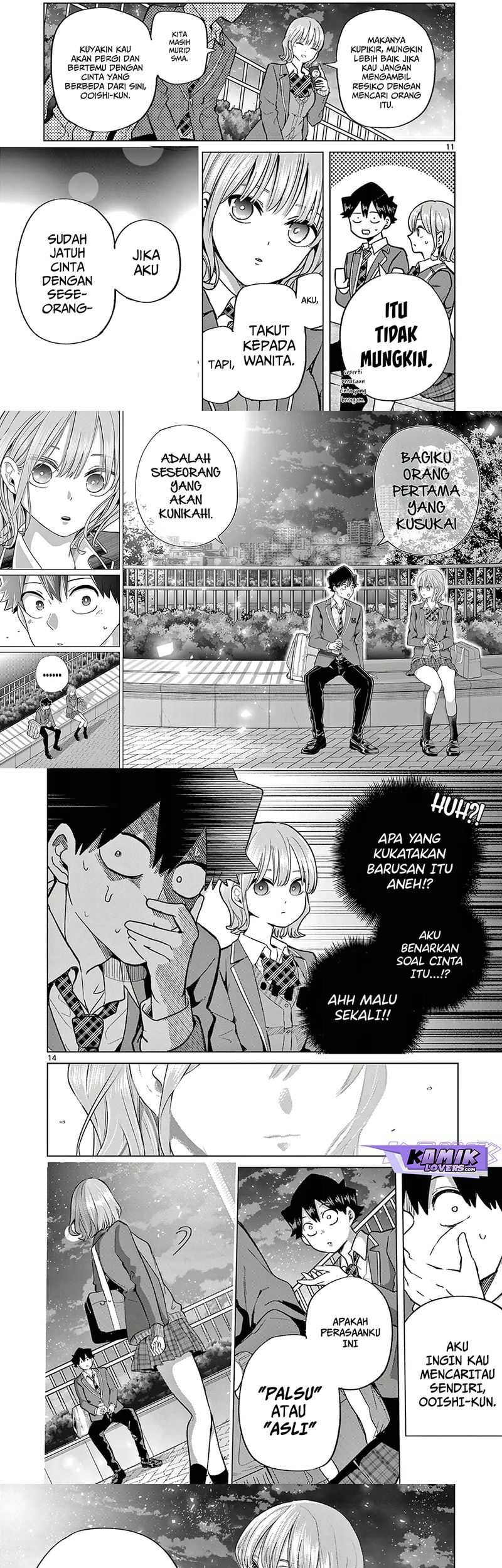 Koibami Shoujo Chapter 03 Gambar 9