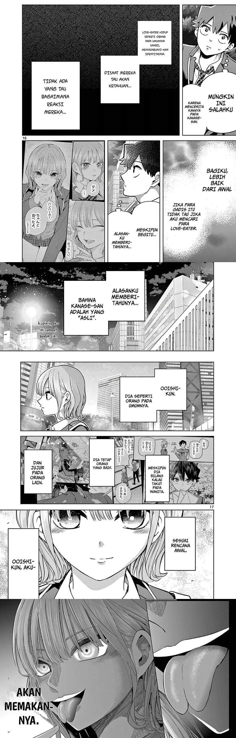 Koibami Shoujo Chapter 03 Gambar 11