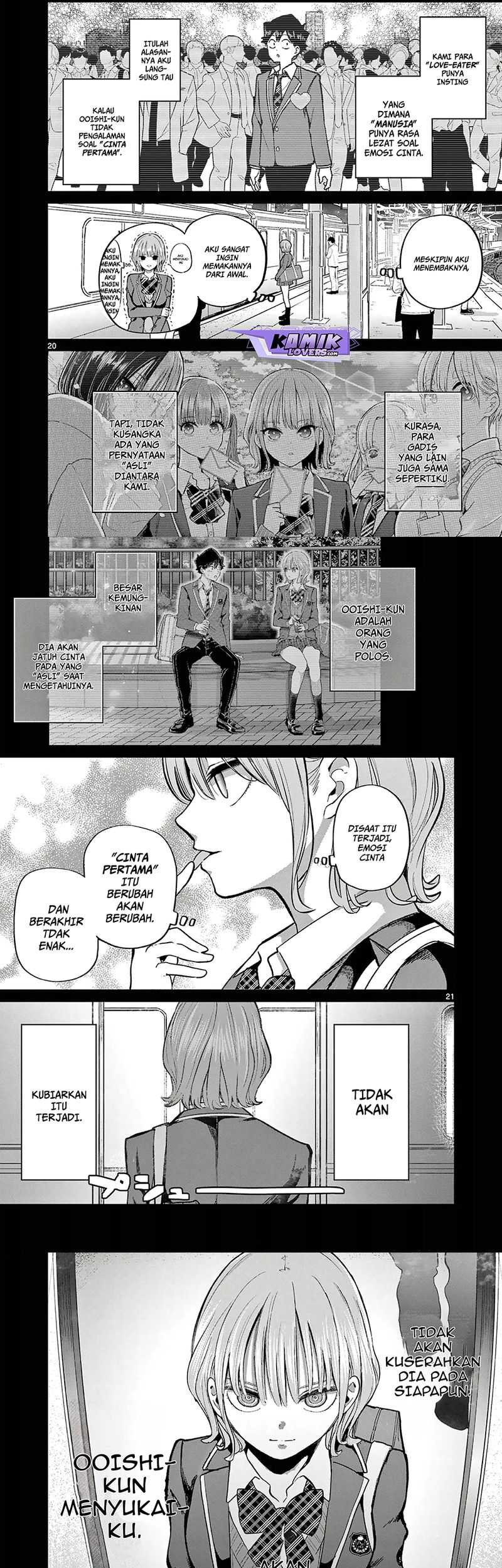 Koibami Shoujo Chapter 03 Gambar 13