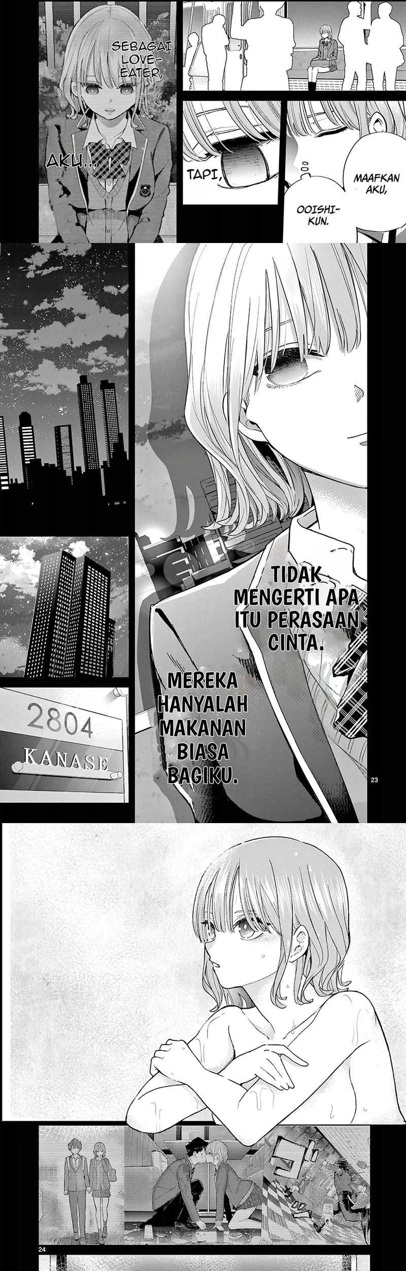 Koibami Shoujo Chapter 03 Gambar 15