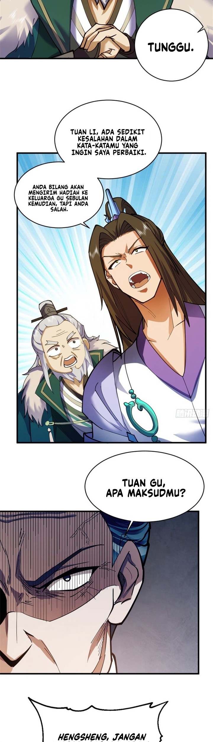 Sword Rises: Wind and Cloud Chapter 01 Gambar 28